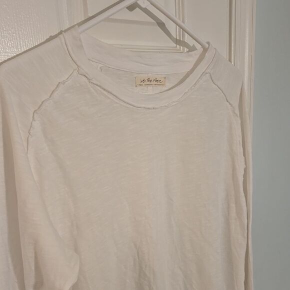 We The Free White Long Sleeve Top - Picture 3 of 8